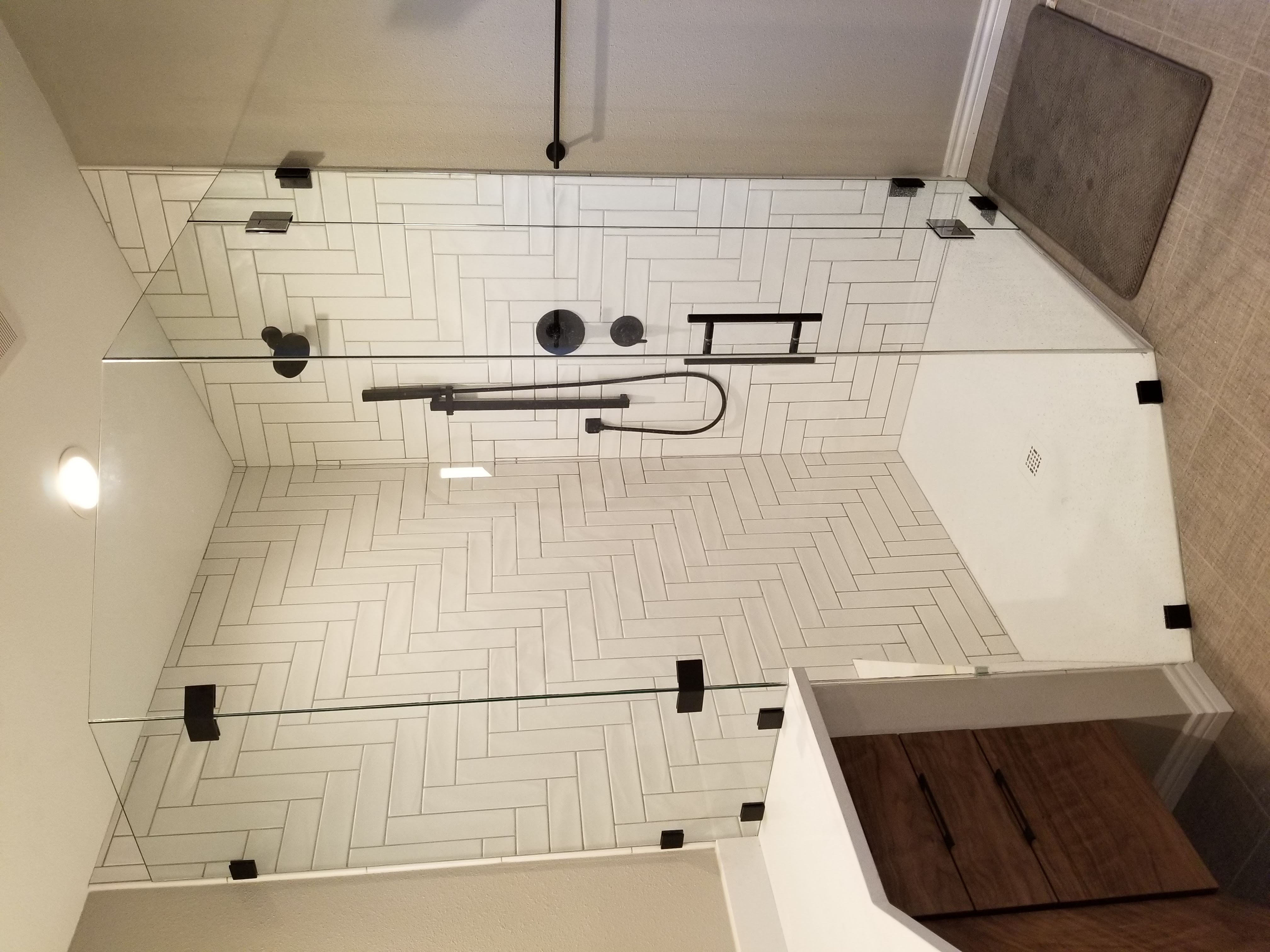 Shower replacement in Denver